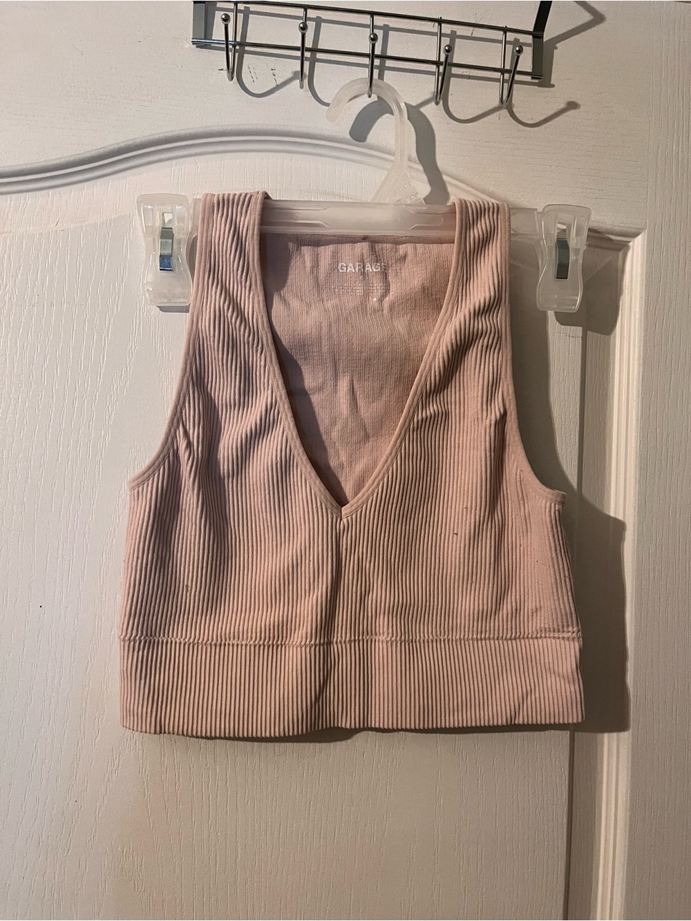 Garage Crop Tank Top